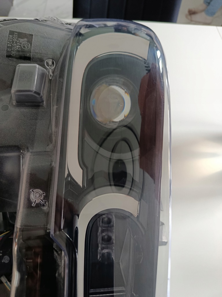 фото №11, Mazda cx-5 kf ii lift led поворотник звичайний лампа перед права eu оригінальний номер ідеальний стан