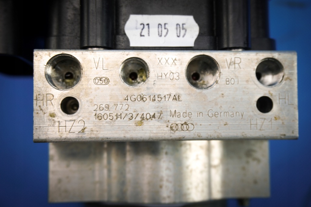 фото №7, Блок насос abs audi a6 4g a7 lift 4g0614517al