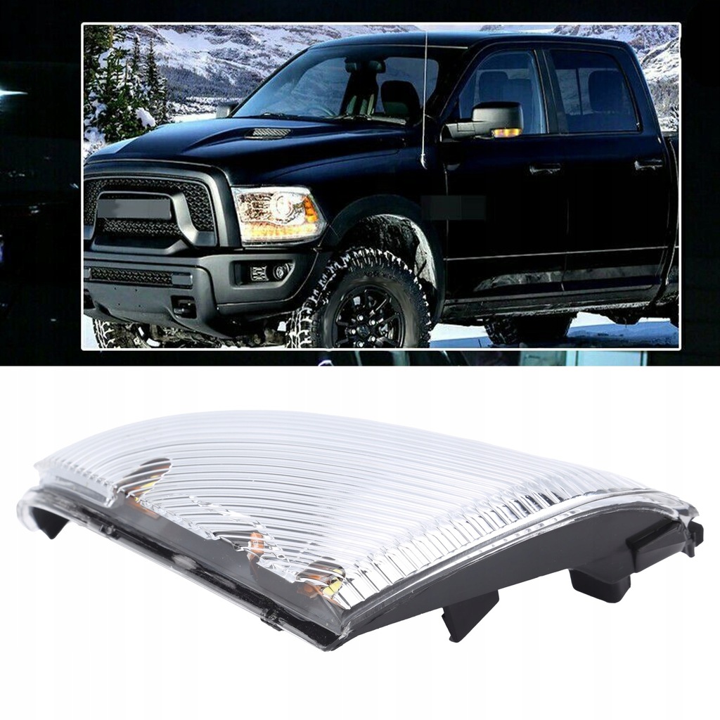 фото №12, Лампа поворотник правого дзеркало бічного пасажира 68064948aa dla