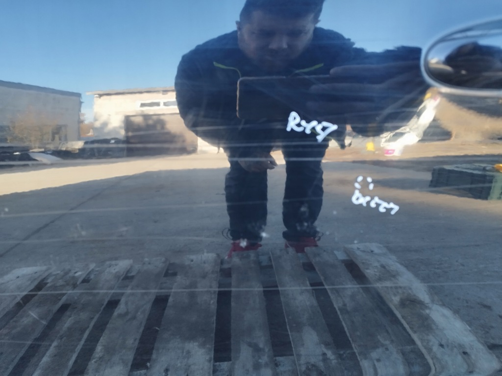 фото №9, Дверь левая перед hyundai santa fe santa-fe ii lata 2006-2009 цвет eb