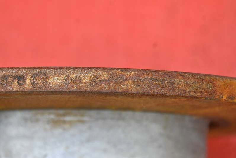 фото №8, Диск тормозная задняя alfa romeo mito 1.4 t-jet 120 km 08-13