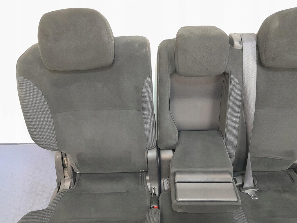 фото №6, Mitsubishi outlander ii сиденья заднее сиденье задняя велюр