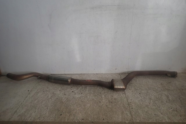 фото №1, Гаситель средний выхлоп bmw 3 iii f30 f31