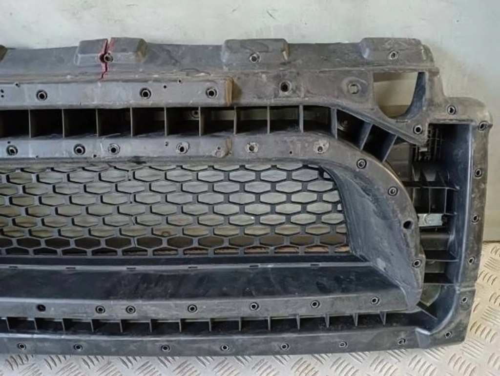 фото №5, M11 решётка радиатора бампера решётка радиатора iveco daily