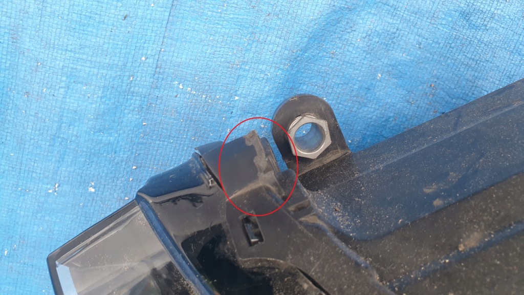 фото №6, Vw golf sportsvan lift 17 2017 лампа передняя левая