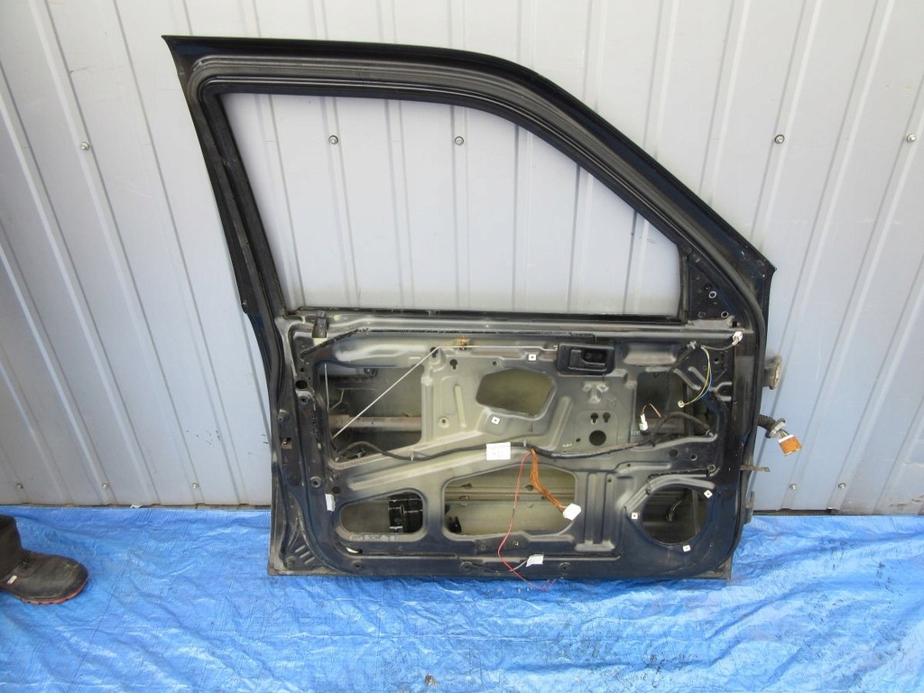 фото №6, Opel frontera b 98-04 дверь левая перед