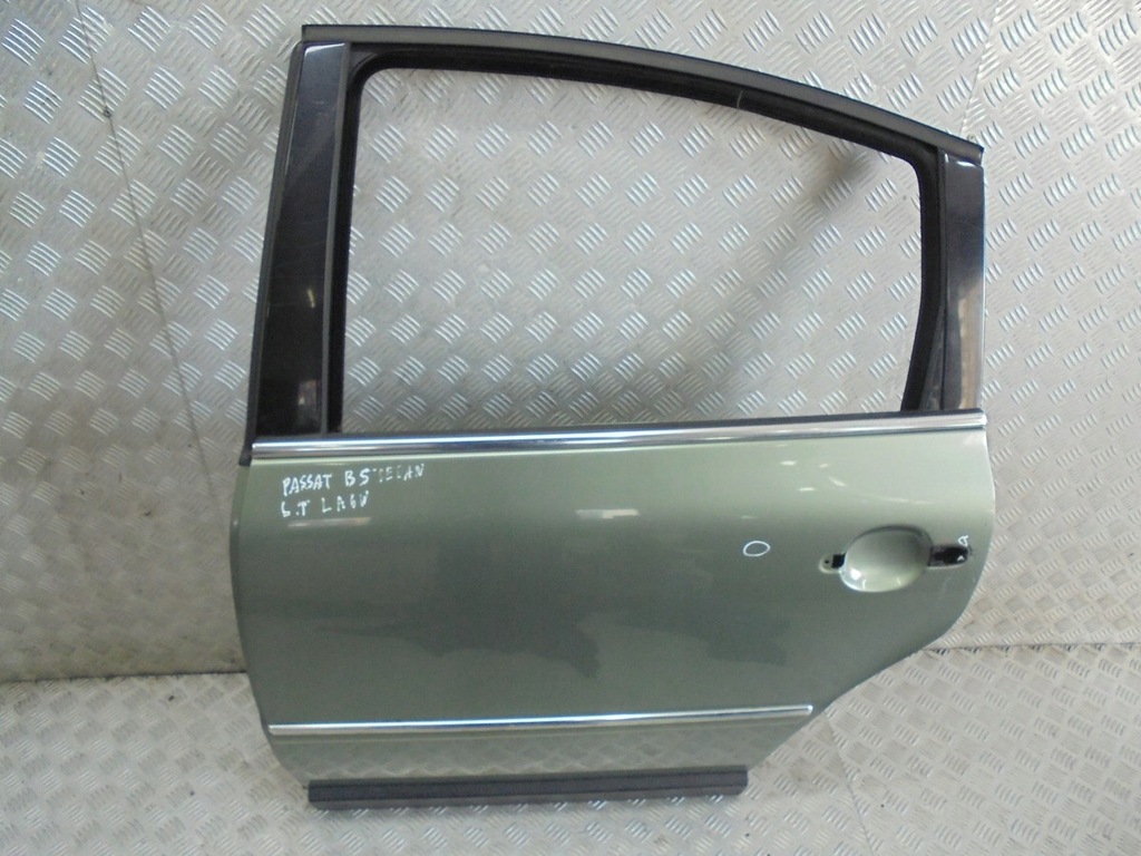 фото №1, Двері лівий задня vw passat b5 fl la6w