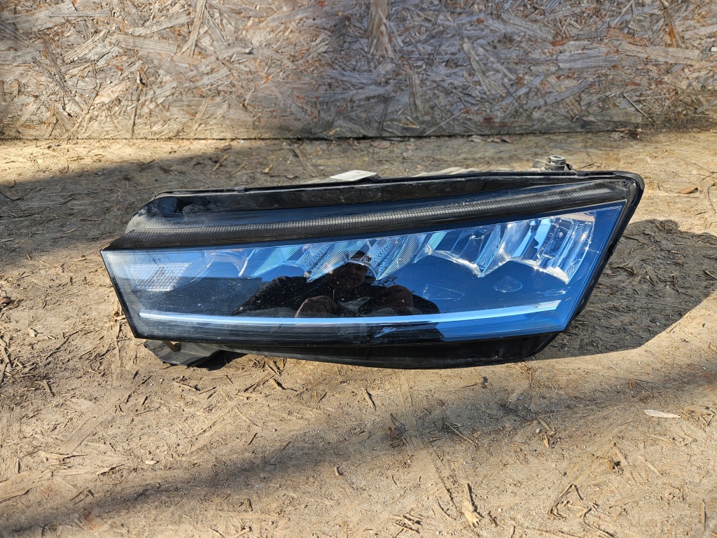 Купить Skoda octavia iv full led фара левая перед