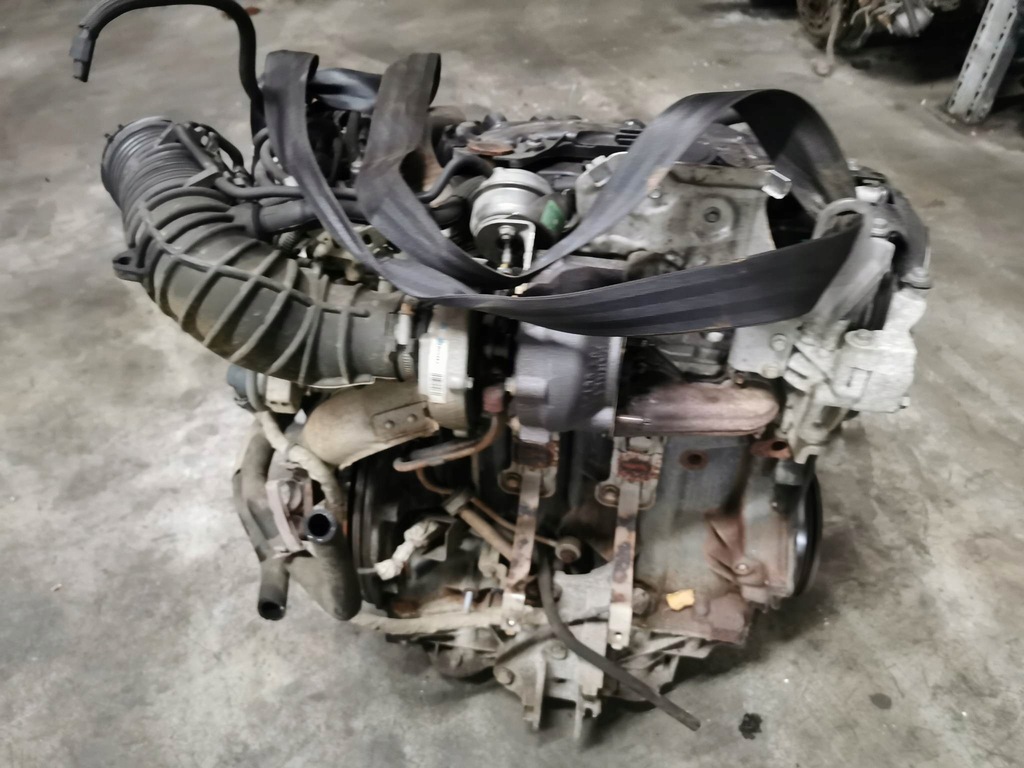 фото №5, Двигатель renault laguna iii оригинальный номер 2.0 dci m9rg742