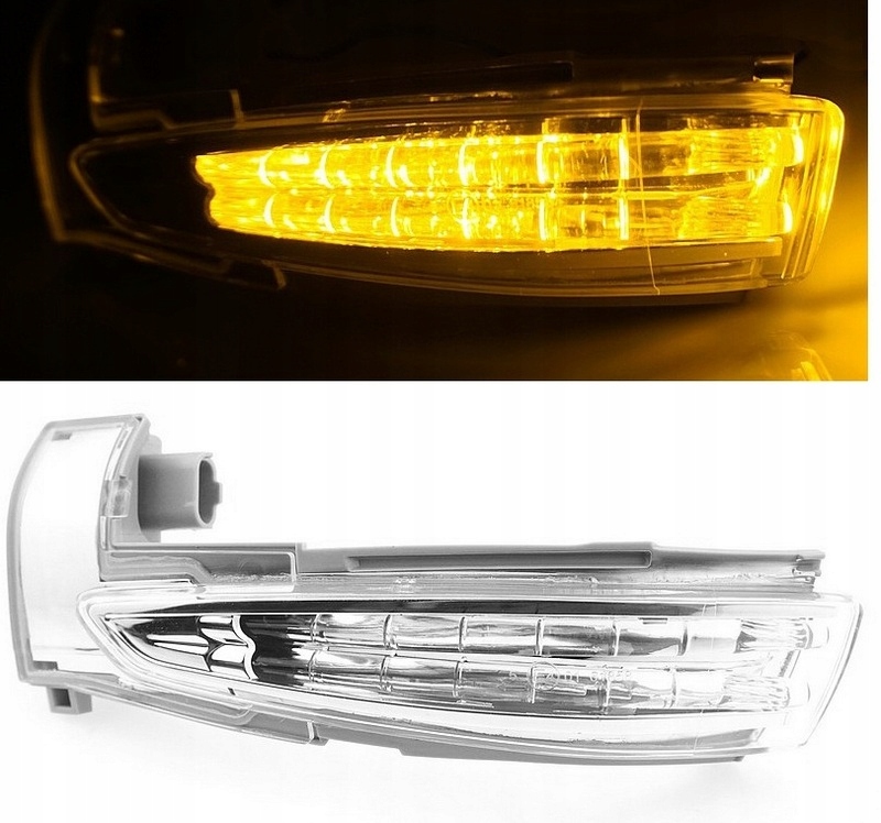 фото №1, Левый поворотник поворотник зеркало citroen c4 picasso