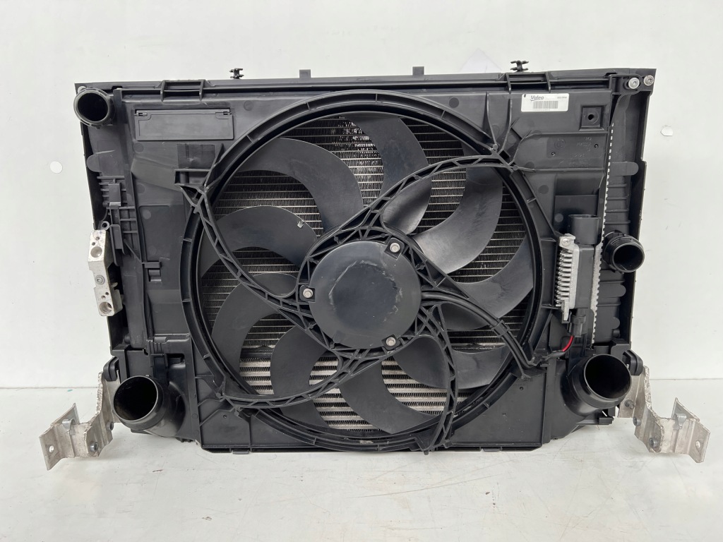 фото №14, Pas передній підсилювач радіатор вентилятор балка bmw 1 f20 f21 дизель