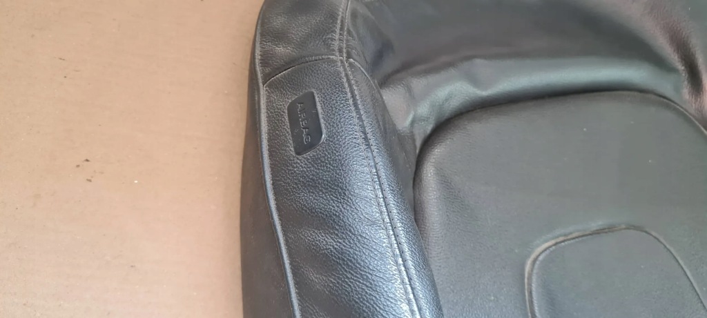 фото №10, A4 b8 a5 кожа обшивка сиденье сиденье правая правый перед milano подушка безопасности