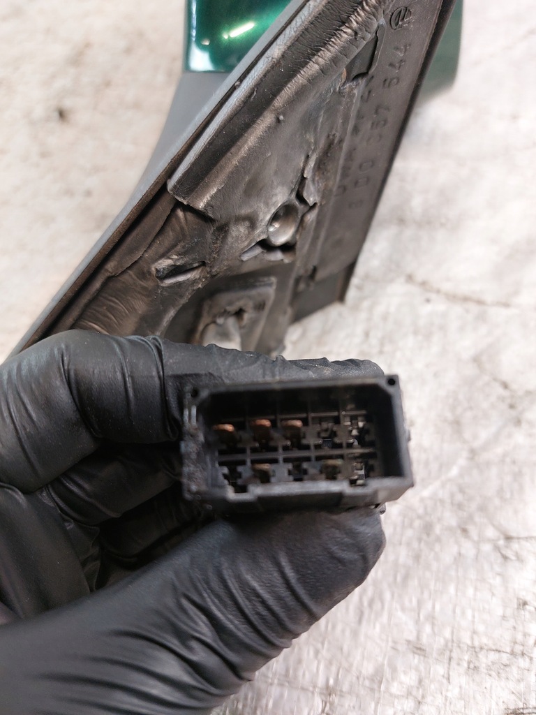 фото №10, Дзеркало праве audi a4 b5 5pin lz6l