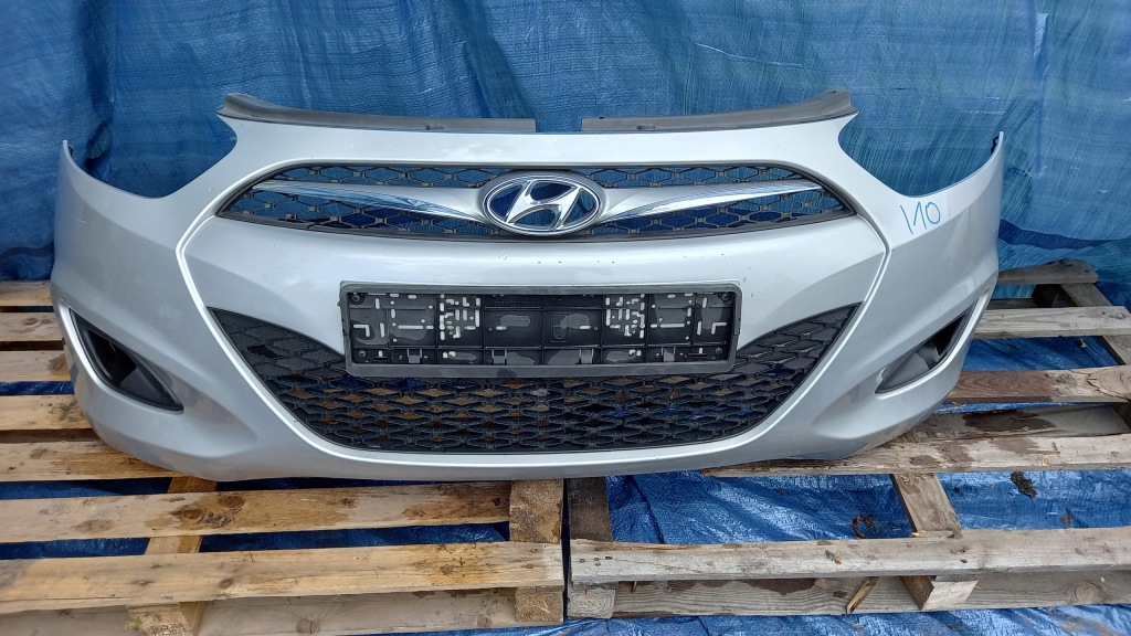 фото №1, Бампер перед передний hyundai i10 i 1 lift