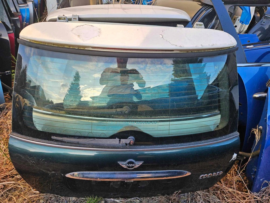 фото №3, Mini cooper , s , one r50 ,r53, r56 2001-2013 крышка багажника задняя разные цвета kraków