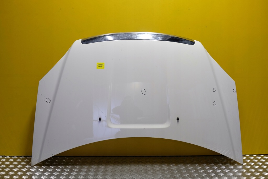 фото №1, Gmc acadia 2007-2012 капот перед хром alu usa