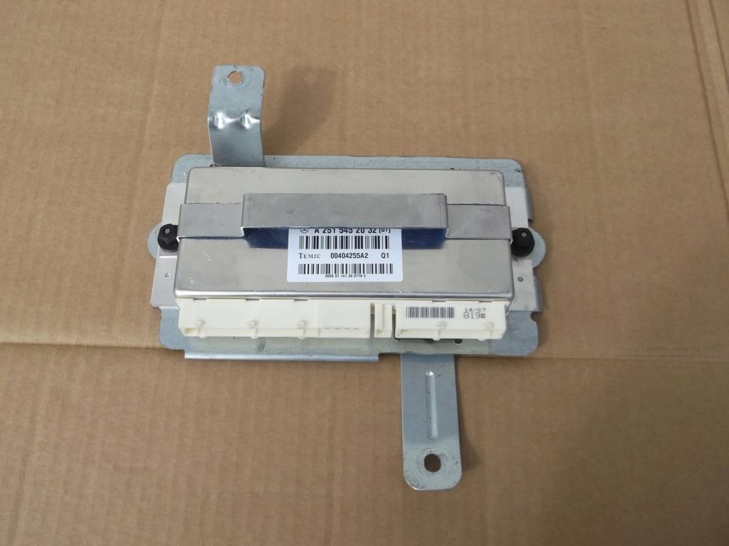 фото №1, Mercedes ml w164 r w251 модуль блок керування airmatic