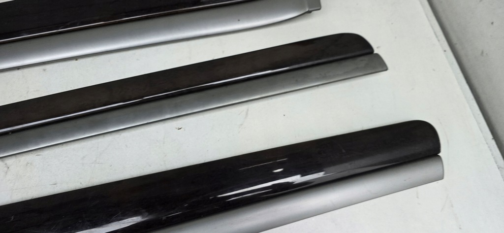 фото №6, Audi a8 d3 декори накладки двері drewno