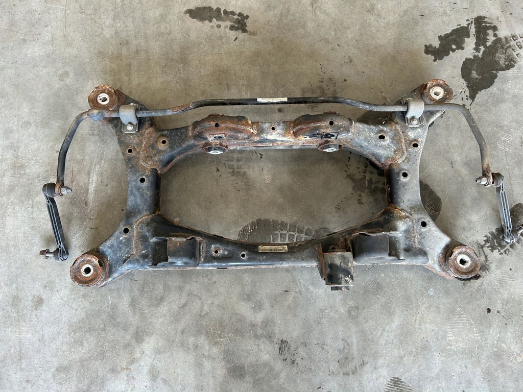 фото №1, Балка підрамник підрамник задня задні 4x4 jeep renegade usa 2015