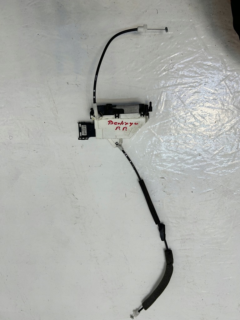 фото №1, Citroen berlingo ii замок дверь правый перед