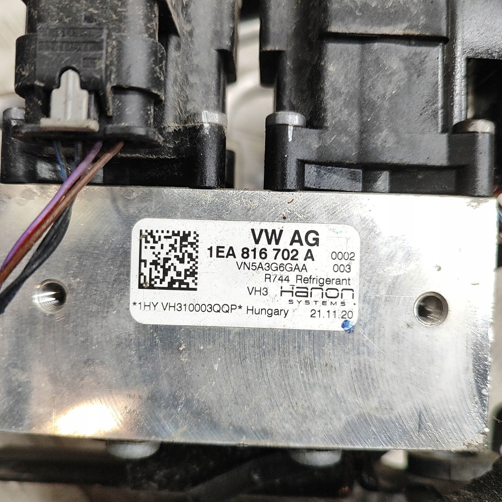 фото №9, Skoda enyaq iv 2021 клапан расширительный кондиционера a/c