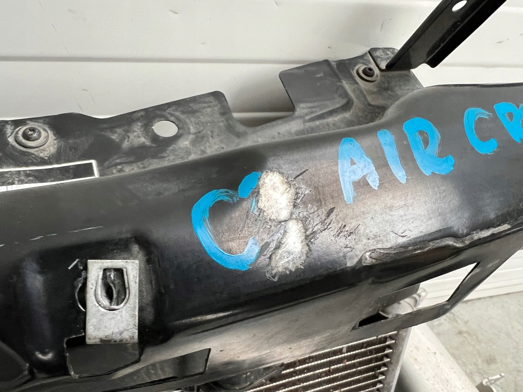 фото №8, Pas передній радіатор citroen c3 aircross