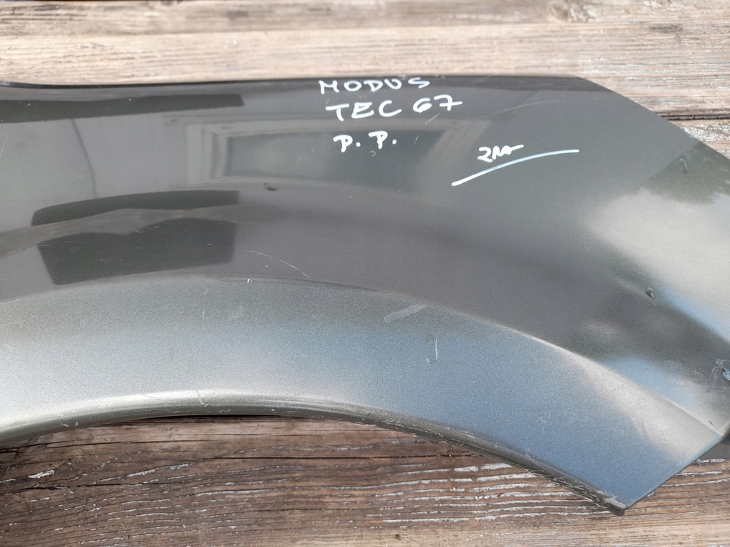 фото №11, Крила правий перед передній renault modus tec67