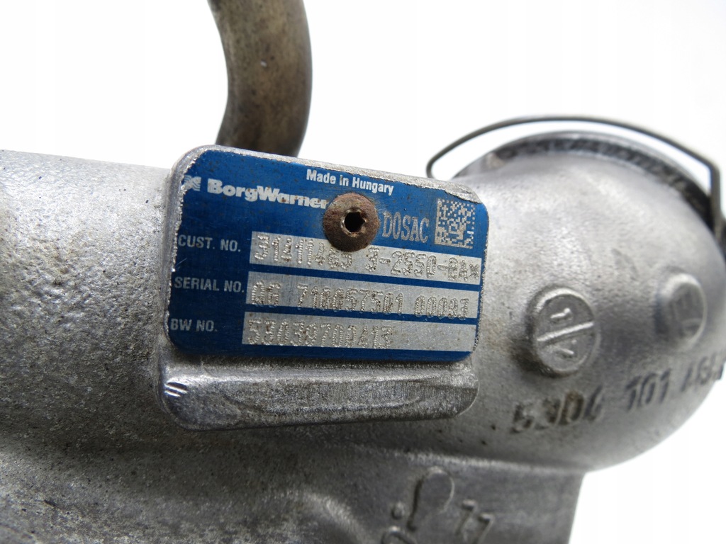 фото №15, Турбина турбонагнетатель turbo 31411465 volvo s60 ii v60 i xc60 i 2.0 t5