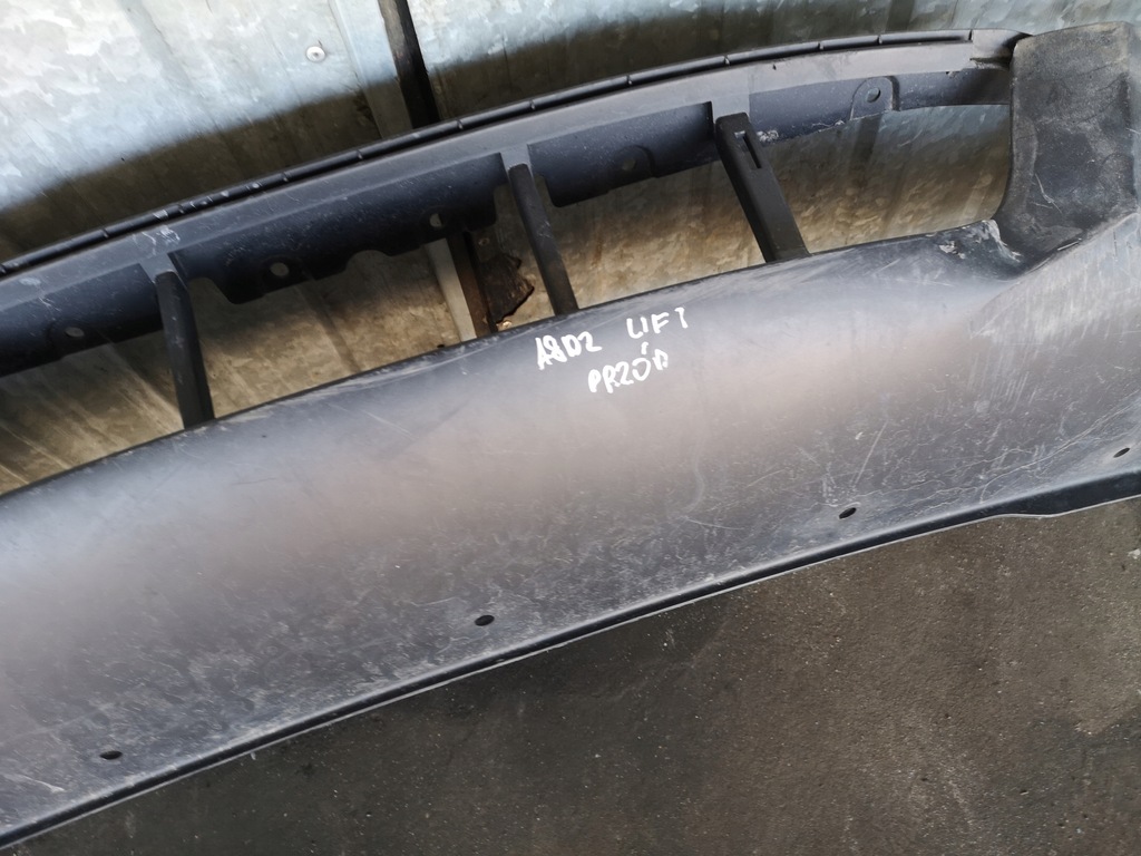 фото №7, Накладка бампера przó audi a8 d2 lift 4d0807110a