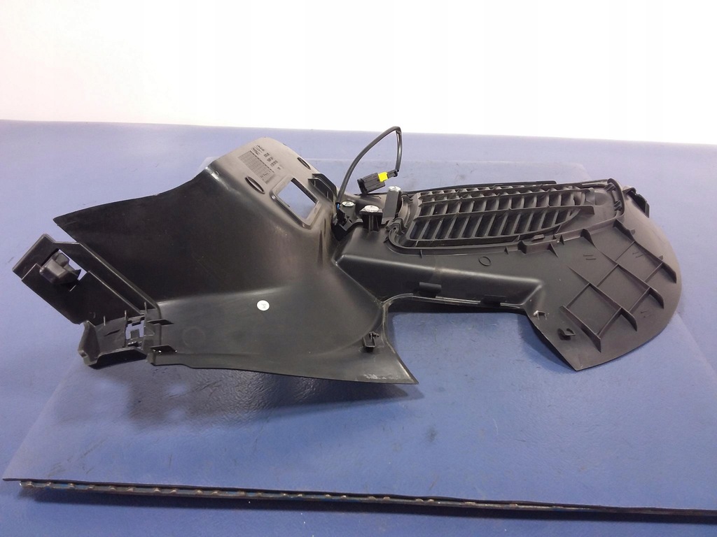 фото №7, Peugeot 207 cc защита багажника левая 9656656377