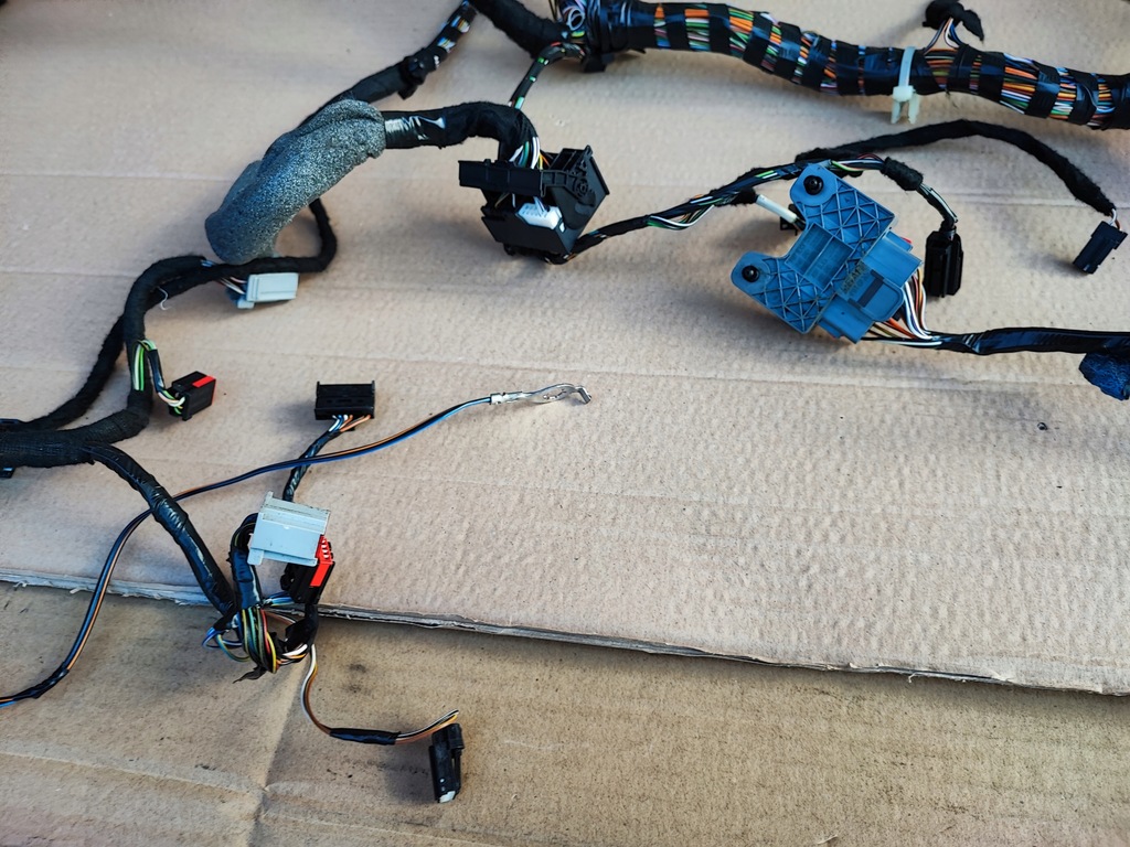 фото №12, Ford kuga mk1 2.0 tdci lift джгут панелі консолі