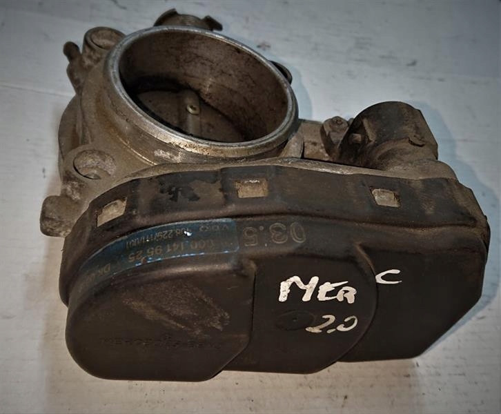 фото №1, Дроссельная заслонка mercedes-benz 0001419525