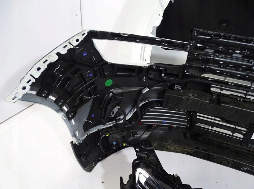 фото №9, Kompletny перед citroen c5 aircross капот бампер лампи радіатор