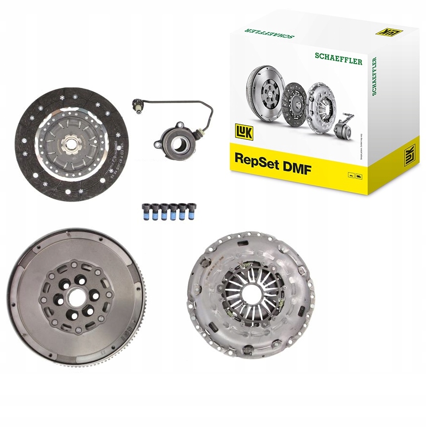 фото №16, Luk зчеплення комплект opel astra/signum/vectra/zafira 1,9 cdti 04- dmf