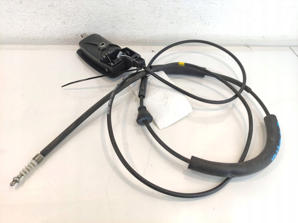 фото №7, Fiat ducato 14- трос капот 1380710080