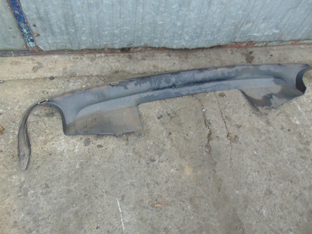 фото №9, Накладка бампера задня audi a6 c7 4g0807521a