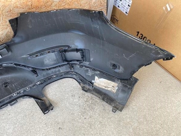 фото №8, Бампер задня задній mercedes glc coupe w253 253