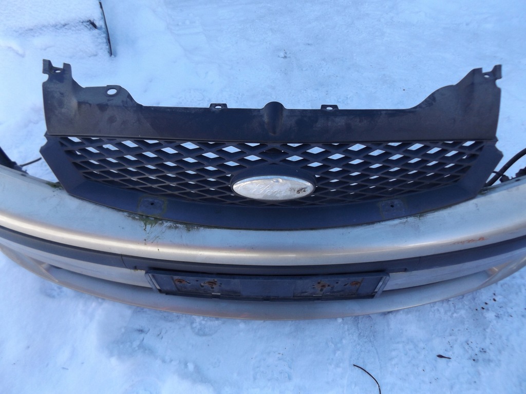 фото №6, Бампер ford galaxy 2.8v6 00-06 омыватель pod ксенон