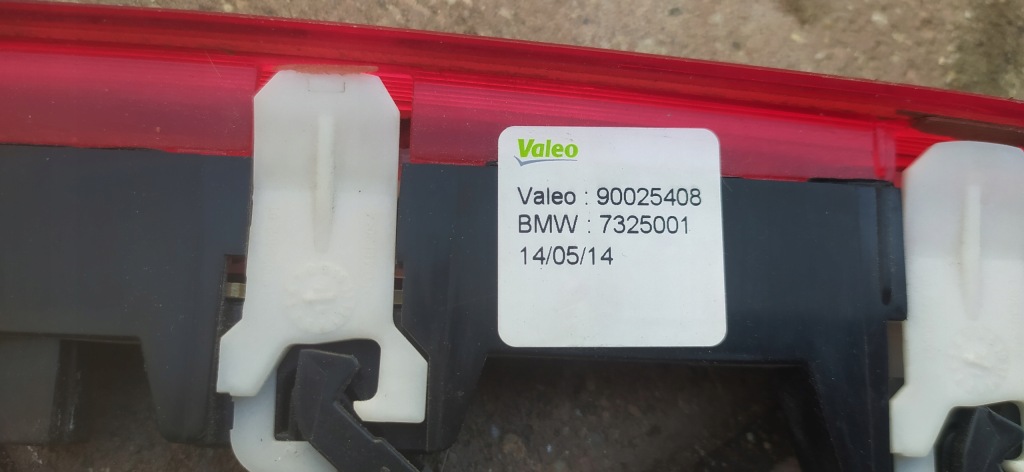 фото №5, Світло стоп w кришка багажника bmw 2