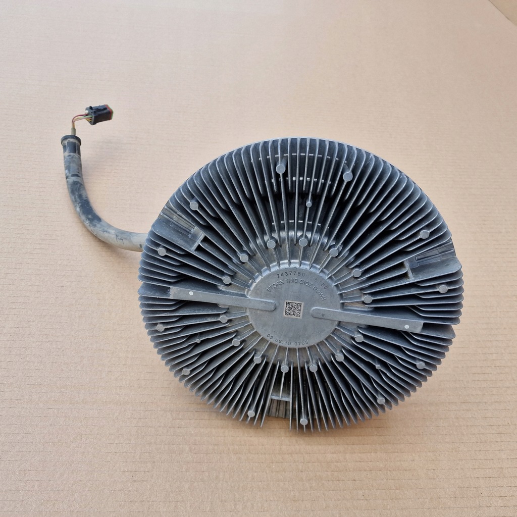 фото №2, Scania r s visco зчеплення в'язкісна вентилятор