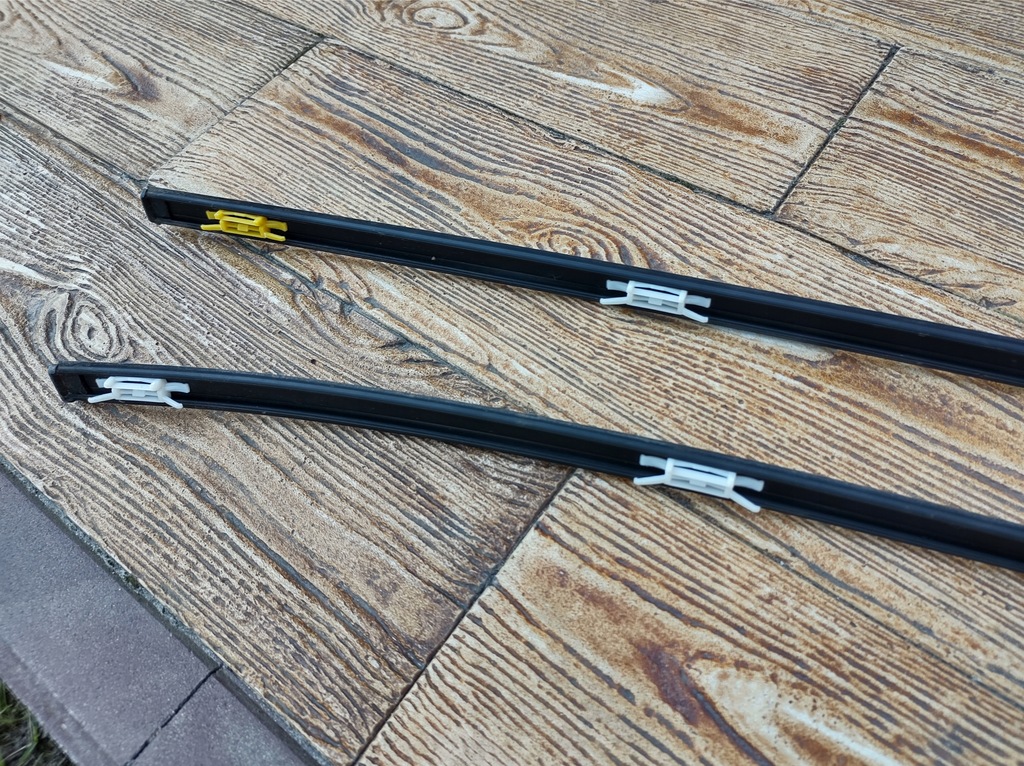 фото №9, Kia rio 11r- рейлінги накладки дахові