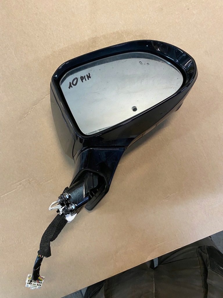 фото №9, Hyundai santa fe iv дзеркало праве ліва 10 pin