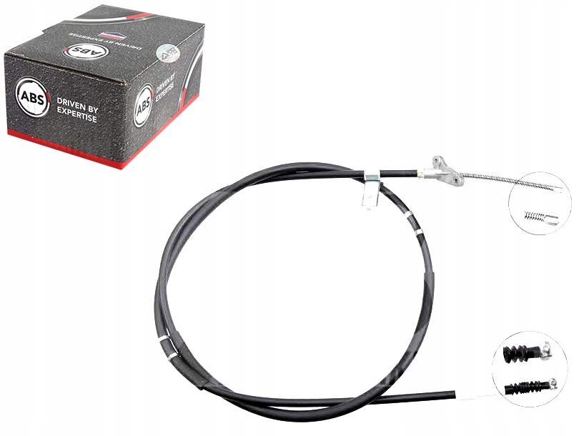 фото №1, Трос гальма ручного toyota avensis verso 01-09