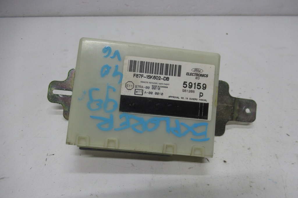 фото №1, Ford explorer 99 модуль блок керування замка центрального