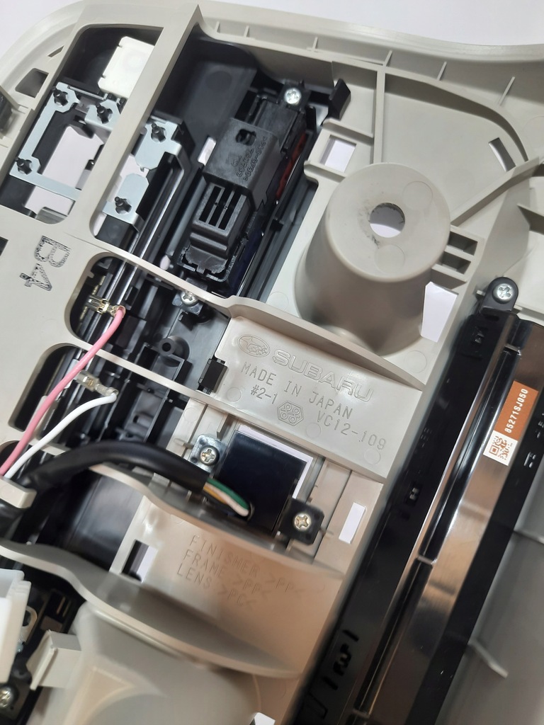 фото №11, Subaru crosstrek xv 22- лампа потолочный 85271sj050 usa