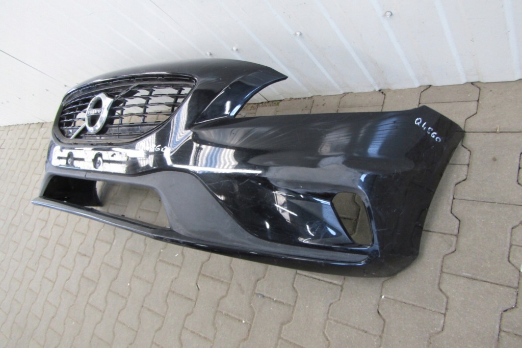 фото №2, Бампер перед volvo v40 r design lift 16-19