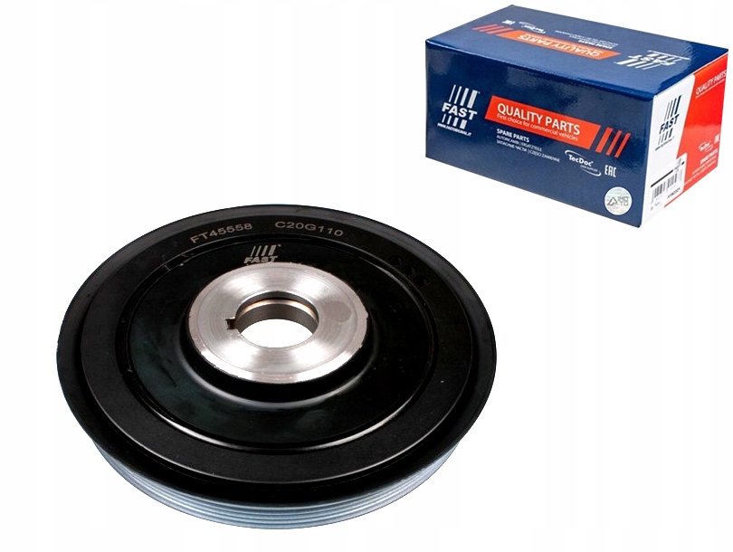 фото №1, Шків колінчастого вала fiat ducato 02 fast