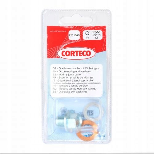 фото №12, Болт слива картера масляный m14x1,5 pasuje do: volvo s40 i, v40, xc90