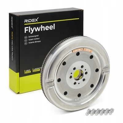 фото №4, Колесо маховик ridex 577f0003