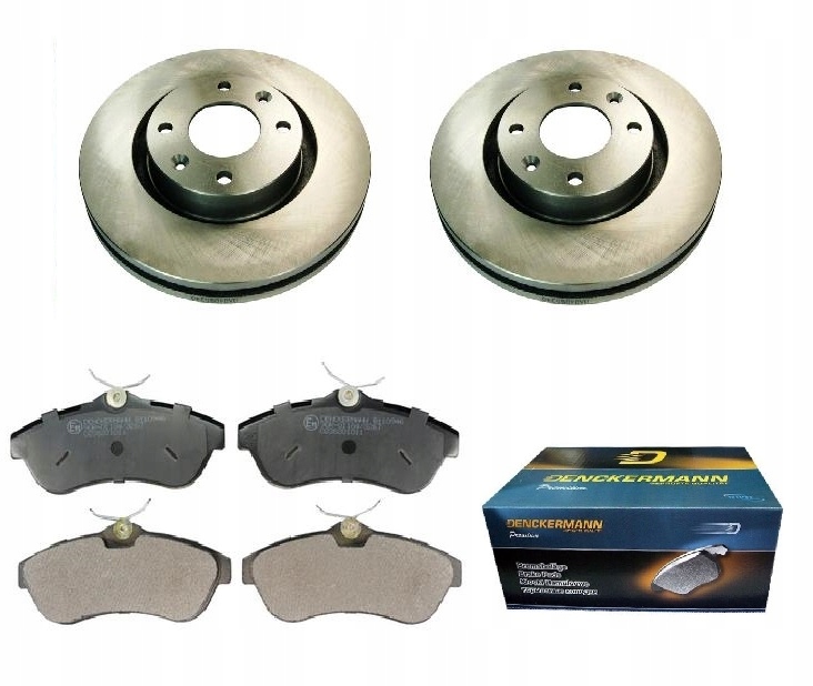 фото №1, Гальмівні диски гальмівні колодки citroen c2 c3 i перед 266mm вентиляція